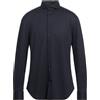 EMPORIO ARMANI - Camicia fantasia - Blu notte