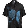 BURBERRY - Camicia fantasia - Nero