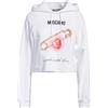 MOSCHINO - Felpa - Bianco