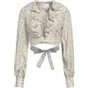 IXIAH - Camicie e bluse fantasia - Beige