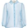 ELISABETTA FRANCHI - Camicie e bluse tinta unita - Blu chiaro