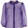 ELISABETTA FRANCHI - Camicie e bluse tinta unita - Viola