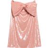 ELISABETTA FRANCHI - Vestito corto - Salmone