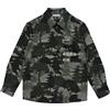 DOLCE&GABBANA - Camicia fantasia - Verde militare
