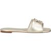 TORY BURCH - Sandali - Platino