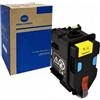 Toner originale Minolta AAJW252 TNP80Y GIALLO