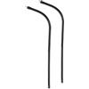 Awclub Tubo flessibile a collo di cigno da 50,8 cm, 1/4-20 filettatura maschio a maschio, supporto universale per microfono, treppiede, fotocamera, luci video a LED, confezione da 2