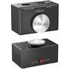 Cubilux Interruttore mute microfono XLR con PTT/PTM, LED e 48 V