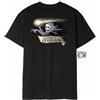 SANTA CRUZ T Shirt O'brien Reaper Maglietta Mano Uomo Skateboard Originale + 10 Stickers (IT, Testo, L, Regular, Regular, Nero)