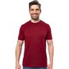 Merino.tech T Shirt Lana Merino - Intimo Termico Uomo Lana Merinos - Maglietta Trekking Uomo con Strato Base Leggero (Windsor Blue Henley, Medium)