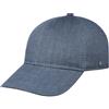 LIERYS Herringbone Cappellino da baseball, cappello estivo da baseball, da donna/uomo, made in Italy, chiusura posteriore, con ombrello, fodera primavera-estate, autunno, inverno, primavera, estate