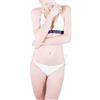 Calvin Klein Donna - Slip Bikini Intense Power Bianco con Fiocco Laterale - Taglia XS
