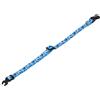 Nobby 80401-32 collare mimetico azzurro L: 20-35 cm, B: 10 mm