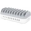 Manhattan 180856 Stazione di ricarica USB a 10 porte 120W 180856