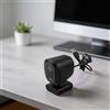 NbgrvB Full HD 4K Web Camera Doppio Microfono Cancellazione del Rumore Otturatore Privacy per Zoom Teams Conferenza Correzione Luce Bassa Vista Larga 9x3.5x7cm (1080)