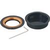 SiSinkal Anello adattatore per obiettivo compatibile con fotocamere Eos EF, adatto per varie DSLR, compresi i modelli popolari come la 650D