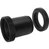 Eminchu M42x0.75mm SCT A T2 Anello Adattatore Adattatore per Fotocamera per Telescopio di Precisione per DSLR A Mount 4.1oz Leggero