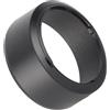 CHICIRIS Paraluce Reversibile per EF-M 55-200mm F/4.5-6.3 IS, con Finitura Opaca Antiriflesso e Blocco della Luce Diffusa