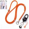 Honbobo Cordino Cinghia per Insta360 Luna Ultra/DJI Pocket 4/3, Quick Snap Cinghia a tracolla regolabile Cordino Accessori fotocamera per Insta360 Luna Ultra/DJI Pocket 4/3 (Orange)