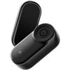 NbgrvB Action Camera 4K con supporto magnetico per casco da ciclismo, telecamera compatta grandangolare sportiva con WiFi abilitato per attrezzatura da avventura all'aperto, colore nero