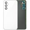 Generic Mobile TM compatibile con retro in vetro con lente per fotocamera compatibile per Samsung Galaxy A54 5G (A546/2023) (pacchetto di servizio) (bianco)