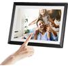 Generic Cornice digitale da 15,6 pollici, cornice elettronica da 32 GB con touch screen IPS 1920 x 1080, supporta scheda SD esterna e porta USB, ricevi foto istantaneamente, per compleanno, cerimonia, regalo