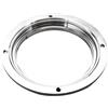 Oxxggkao 18-135mm Auto Focusing Lens Mount per DSLR con design leggero e stabilizzazione di imaging Fotocamera in metallo Fotografia da viaggio in metallo Messa a fuoco automatica silenziosa