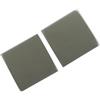 BildeeMait 2 pellicole polarizzanti lineari 9 x 9 mm per riparazione schermo LCD - foglio polarizzatore tagliabile per cruscotto orologio