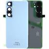 Generic Mobile TM Compatibile con la parte posteriore in vetro con lente per fotocamera compatibile per Samsung Galaxy S24 Plus (Service Pack) (Sapphire Blue)