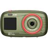 EpheyFIF Fotocamera digitale a doppio schermo con risoluzione 2,5 K con zoom 16x, immagini da 48 MP, supporto di archiviazione da 256 GB e condivisione WiFi in tempo reale (verde)