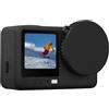 Generico Copertura dell'obiettivo in silicone Action 6, per DJI OSMO Action 6 Copertura dell'obiettivo Copertura della polvere della fotocamera in silicone