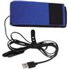 Alipis Striscia Riscaldante USB per Lenti da 88mm, Riscaldatore Antiappannamento Regolabile a 3 Temperature per Obiettivi Fotocamera e Telescopio, Accessorio Portatile per Fotografia