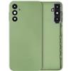 Generic Mobile TM Compatibile con la parte posteriore in vetro con lente per fotocamera compatibile per Samsung Galaxy A14 4G (A145/2023) (service pack) (verde)