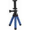 Hama Mini treppiede Flex per smartphone e GoPro, 14 cm, blu