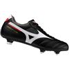 Mizuno Scarpe Uomo Morelia Ii Club Sg Nero, Taglia: 6,5 UK - 40, nero