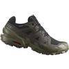 Salomon Scarpe Uomo Speedcross 6 Gtx Verde, Taglia: 7 UK - 40 2/3, verde