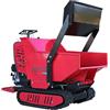 Blue Bird Trasporter 500DL - Motocarriola cingolata cassone dumper 500Kg