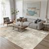 PureCozy Tappeto Salotto 160x230cm Moderno Astratto Tappeti, Beige