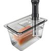 Generico Contenitore Sous Vide Con Coperchio,Serbatoio D'Acqua Per Sous Vide Con Coperchio - Scatola Da Cucina Per Cottura Ad Immersione Di Carne Pollo Uova Marinatura Bistecca