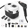 TLPEMN Pulitore a Vapore, Pulitore a Vapore Portatile Regolabile a 6 Livelli, Vaporetto Pulitore Vapore Casa da 1.7L con 15 Accessori,Pulizia a Vapore a 3 bar per Pavimenti, Bagno, Cucina, Finestre, Auto