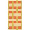 RugVista Checkson, Tappeto per interni ed esterni, Moderni, 70 x 150 cm, Rettangolare, Pelo corto, Cucina, Corridoio, Porch, Lavabile in lavatrice, Resistente ai raggi UV, Giallo