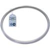 Anakel Home Guarnizione di Ricambio per Pentola a Pressione M957083 compatibile con San Ignacio Creta e Monix Presto | Diametro Interno 22 cm, Ricambio Originale