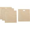 Generic Sacchetti per Tostapane in Silicone Alimentare, 16x18 cm 4 pezzi