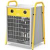 DAHTEC Termoventilatore Industriale 22 kW - Radiatore Elettrico - Basso Consumo - Termostato e Protezione da Surriscaldamento - per Casa, Serra o Il Cantiere