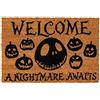 Pyramid International The Nightmare Before Christmas A Nightmare Awaits Door Mat