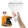 ESOP LED Lampadina E40 150W Luce Bianco Naturale con E27 Adattatore, Equivalenti 1200W Incandescenza, 19500LM Industriale Lampadine a Led, 4000K Risparmio Energetico Lampada per Garage, Magazzino