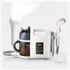 Uwant B200 - Dispositivo di pulizia per tappezzeria, 1900 W, con funzione di pulizia a vapore, adatto per tappeti, divani, tende e vestiti, volume del suono: 74 dB, potenza di aspirazione: 12000 Pa