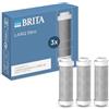 BRITA LARQ - Filtro di ricambio per bottiglie BRITA LARQ iQ e Essential Filter (680 ml/1000 ml), riduce PFAS, cloro e microimpurità, per un gusto puro
