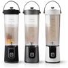 Topolenashop Frullatore Portatile Ricaricabile 500ml 20000 RPM con 5 Lame in Acciaio - Tritaghiaccio, Spremiagrumi, Display, Batteria 1500mAh USB (Colore Casuale) | HP-188