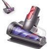 Vexnaro Mini Spazzola Motorizzata Compatibile con Dyson V7/ V8/ V10/ V11/ V15, Testina Anti Groviglio per Materassi Divani Letti e Tessuti, Accessorio Aspirapolvere per Rimozione Polvere e Acari